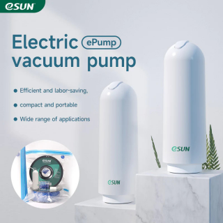 eSUN 3D FIlament Vacuum Bag Electronic Pump Fast Easy Portable